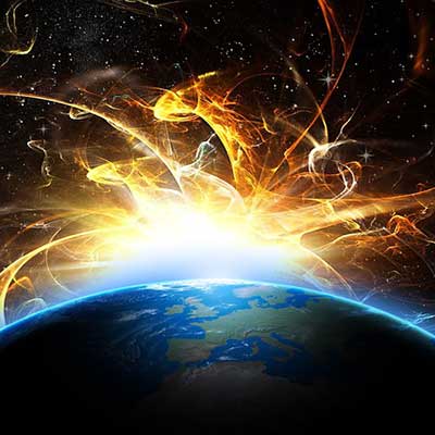 End Times - Into the 5th Dimension - Solar storms